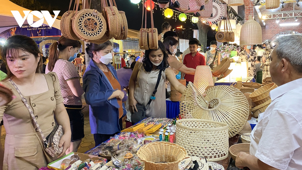 Hanoi Cuisine and Craft Village Tourism Festival celebrates SEA Games 31